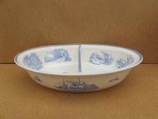 ancienne bassine de toilette en céramique pour enfant Boch freres La LOUVIERE