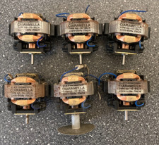 Lot de 6 Moteurs Electromotori