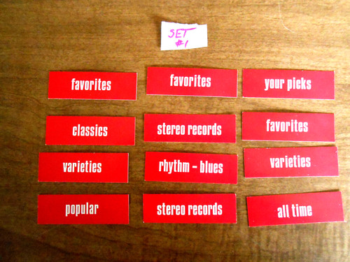 Ami continental jukebox - ami, title