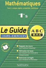 Mathématiques 1ère S Tome I : Analyse... - Evelyne Roudneff - V193293