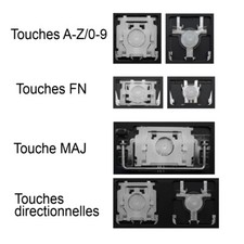 Touche clavier lenovo - de,