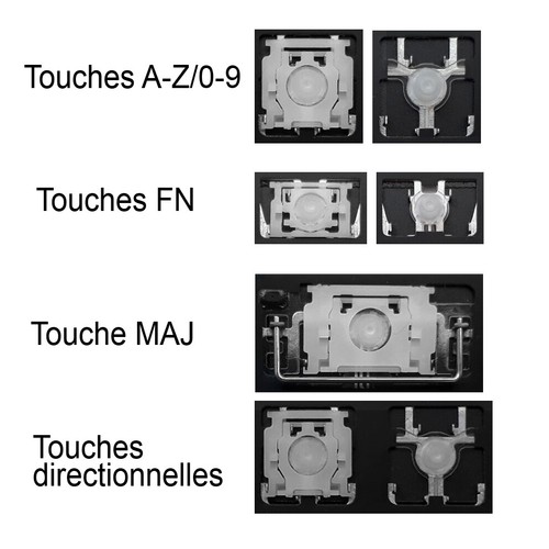Touche clavier lenovo - de,