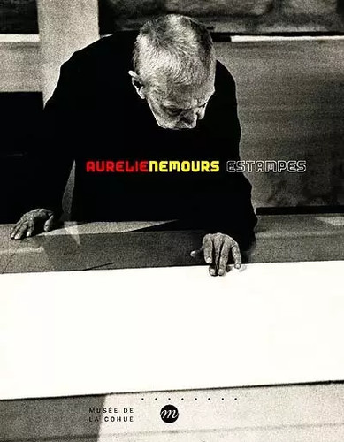 Aurélie nemours estampes - aurélie, :