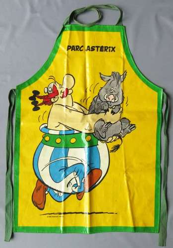 Asterix tablier de cuisine - asterix,