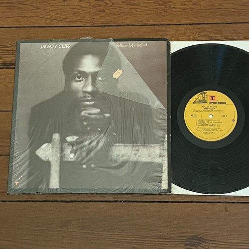 Jimmy cliff follow mind lp - follow,