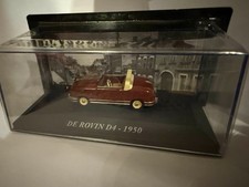 De Rovin D4 – 1950 – Modèle réduit de collection