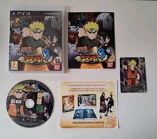 Jeu PS3 Naruto Shippuden Ultimate Ninja Storm 3 Ultra Complet FR TBE 
