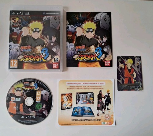 Jeu ps3 naruto shippuden - jeu,