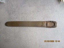 coupe papier ouvre lettre