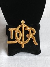 ✨ Broche vintage CHRISTIAN