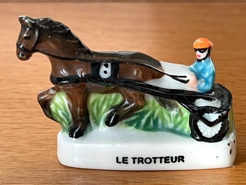 Grande fève trotteur - grande,