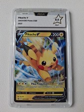 Carte Pokemon PCA 9,5 Pikachu V Promo Swsh 285 Ultra Rare PCA 9,5
