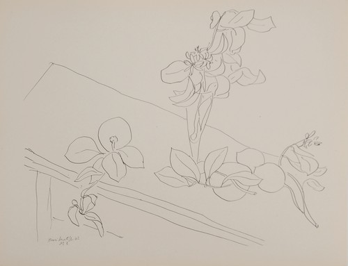 Henri matisse table à la - henri,