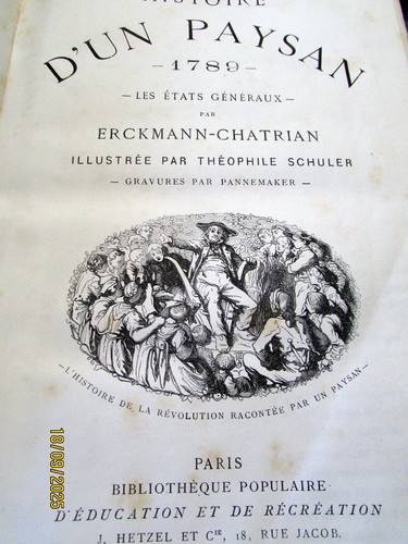 Erckmann chatrian histoire - erckmann,