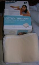 Coussin Orthopédique entre-jambes en mousse à mémoire de forme - Homedics