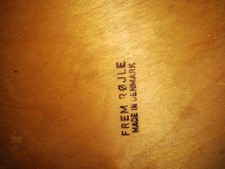 1950 ,s Frem Rojle Chairs