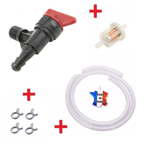 Robinet essence briggs - robinet,