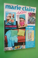 Marie Claire Idées N.88 Janvier-Février 2012 Tendance Magazine Récup Au Féminin