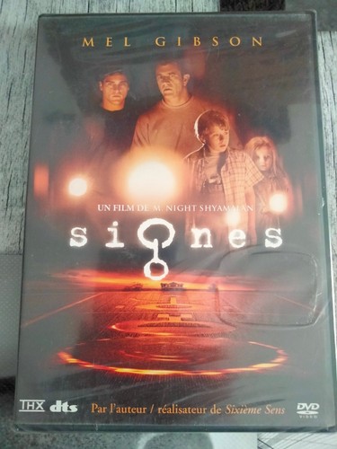 Dvd signes neuf - signes,