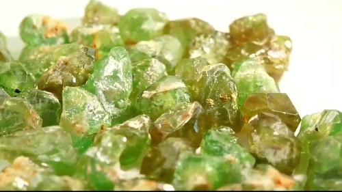 Rare grenat vert - rare,