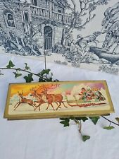 ANCIENNE BOITE PUBLICITAIRE CARTON GATEAUX CEMOI