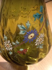 ?Superbe Vase  émaillé En Excellent État?