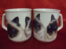 1 Tasse / Mug - motif  CHAT SACRE DE BIRMANIE