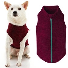 Pull en Polaire zippé pour