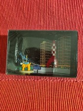 COFFRET COLLECTOR TINTIN SUR LA LUNE MILOU ASTRONOTE EN PLOMB