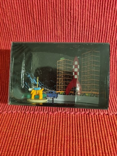 Coffret collector tintin - coffret, sur
