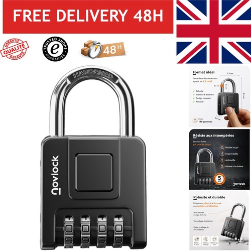 Cadenas code chiffres - 4,