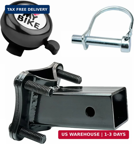 Pilot bike trailer hitch - trailer,
