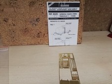 L’OBSIDIENNE HO. 8035. DETAILLAGE KIT LAITON POUR WAGON CITERNE. INCOMPLET 