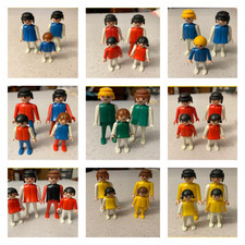 Playmobil Vintage Families