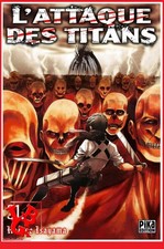 L'ATTAQUE DES TITANS 31 Aout