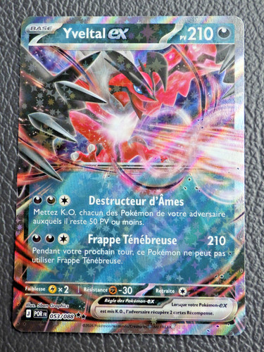 Carte pokemon yveltal ex - pokemon,