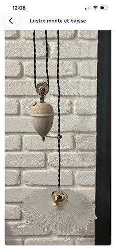 Suspension luminaire