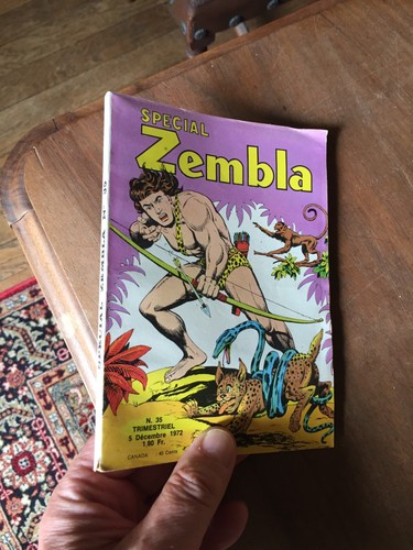 Petit format zembla - format, bd
