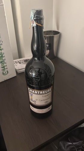 Chartreuse liqueur 9e - du,