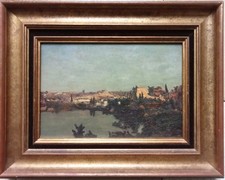 Tableau Ancien Paysage