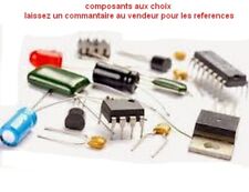 lots  composants électroniques au choix passif actif informatique câble ext ...