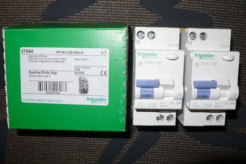 Disjoncteur differentiel 32a - differentiel,