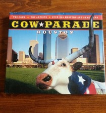 Cow parade houston 2001 - cow,