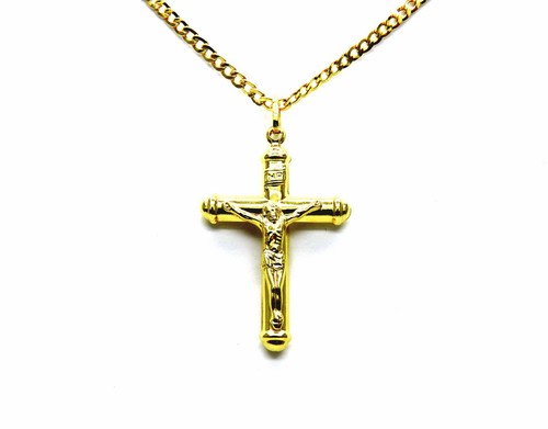 Collier homme jaune - collier,