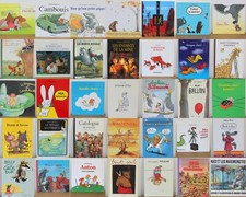 Lot de 36 livres École des