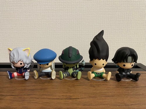 Lot figurines hunter x - hunter,