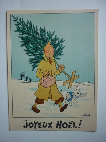 Herge tintin carte - ,