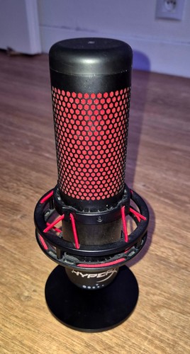Hyperx quadcast micro gaming - hyperx,
