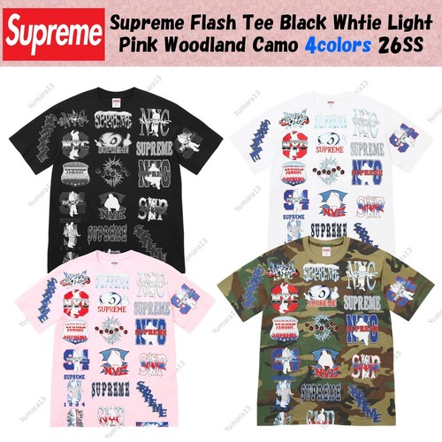 Supreme flash tee - supreme,