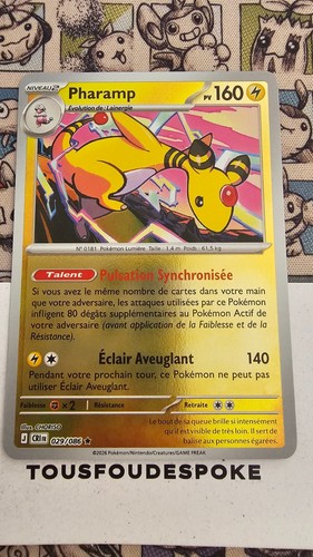 Pharamp 029 086 neuf holo - 029/086,